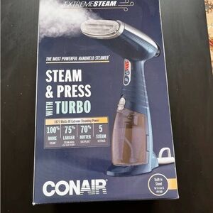Conair ExtremeSteam Handheld Steamer - Blue